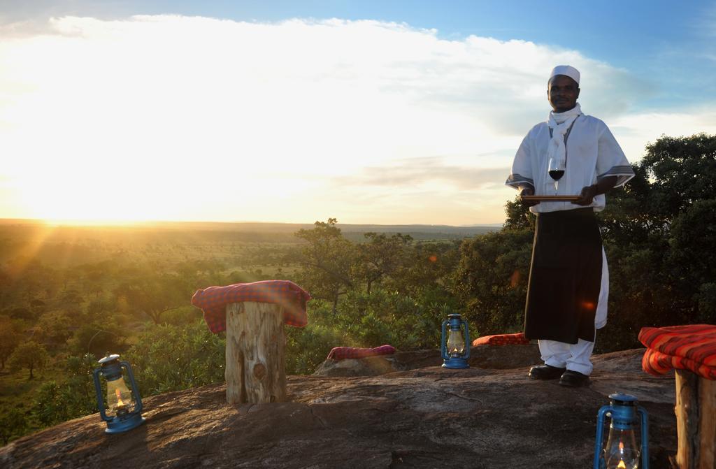 Lemala Kuria Hills Lodge Banagi Buitenkant foto