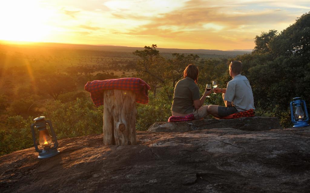 Lemala Kuria Hills Lodge Banagi Buitenkant foto